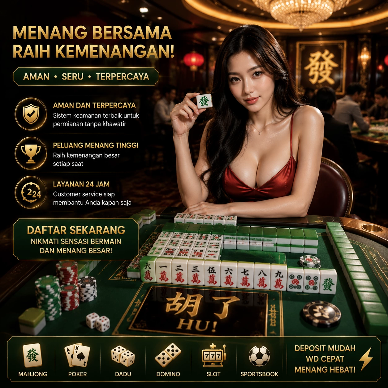 Tampilan Utama Game